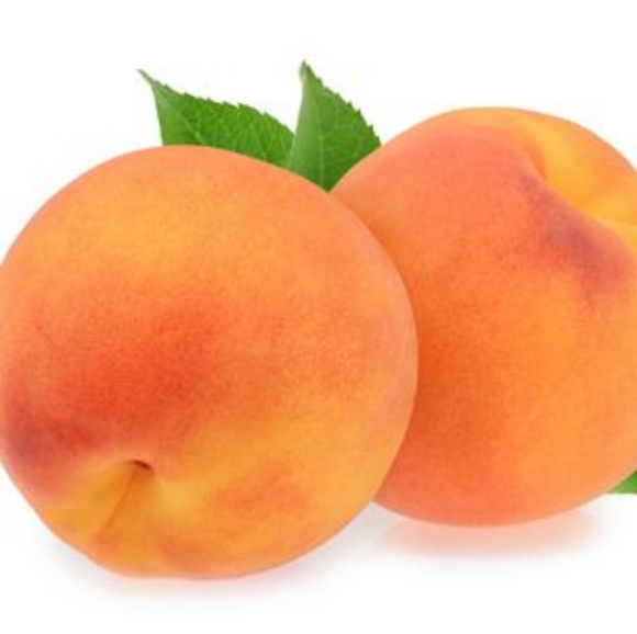 Set of 4 "Just Peachy" Dessert Plate NWT - Picture 6 of 6